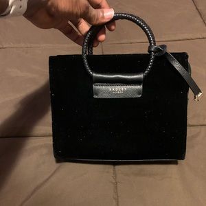Shiny Velvet Radley London bag